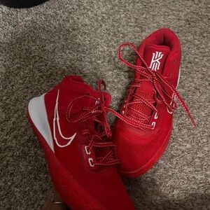 Kyrie Irving TB Nike Red Basketball Shoes